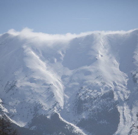 avalanche Serre Chevalier