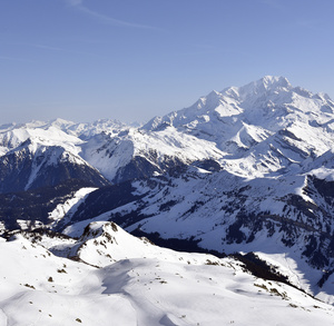 Massif du Beaufortin Savoie