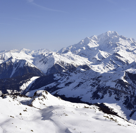 Massif du Beaufortin Savoie