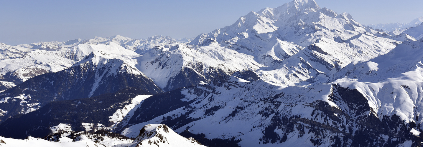 Massif du Beaufortin Savoie