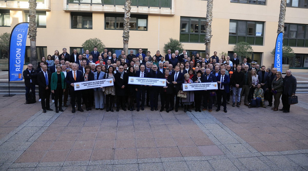 Lancement parlement jeux 2030