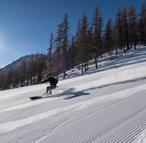 skieur