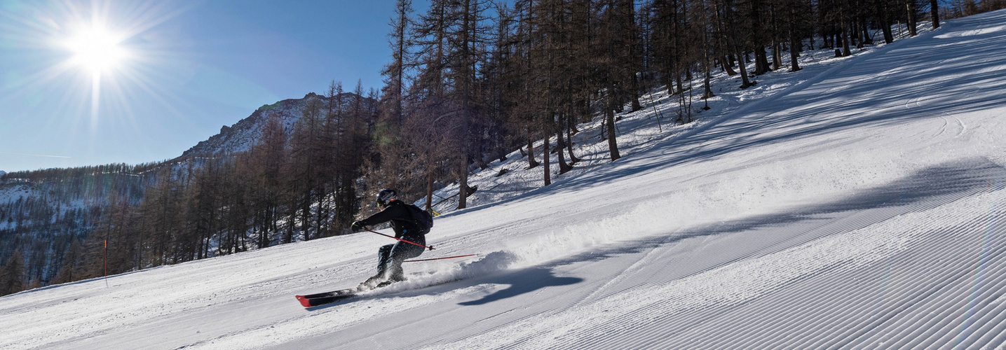 skieur