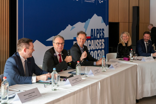 Lancement du Comite d'Organisation des Jeux Olympiques et Paralympiques (COJOP) 2030